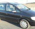 Черный Опель Зафира, объемом двигателя 2 л и пробегом 250 тыс. км за 1500 $, фото 1 на Automoto.ua