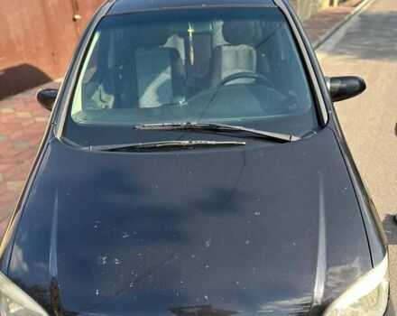 Черный Опель Зафира, объемом двигателя 2.2 л и пробегом 298 тыс. км за 3600 $, фото 19 на Automoto.ua