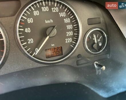 Черный Опель Зафира, объемом двигателя 2.2 л и пробегом 298 тыс. км за 3600 $, фото 12 на Automoto.ua