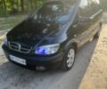 Черный Опель Зафира, объемом двигателя 2 л и пробегом 480 тыс. км за 3500 $, фото 1 на Automoto.ua