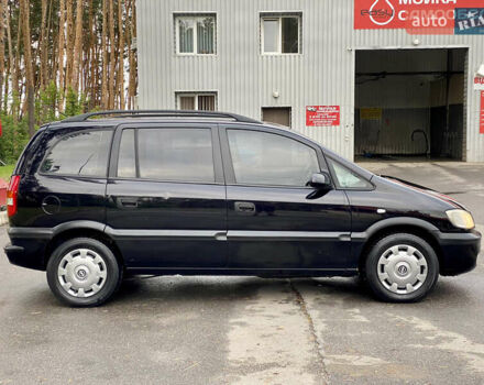 Чорний Опель Зафіра, об'ємом двигуна 2 л та пробігом 250 тис. км за 2999 $, фото 15 на Automoto.ua