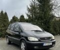Черный Опель Зафира, объемом двигателя 1.8 л и пробегом 290 тыс. км за 1550 $, фото 2 на Automoto.ua