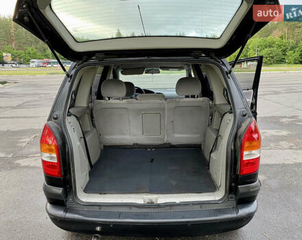 Чорний Опель Зафіра, об'ємом двигуна 2 л та пробігом 250 тис. км за 2999 $, фото 26 на Automoto.ua