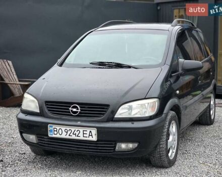 Чорний Опель Зафіра, об'ємом двигуна 2.2 л та пробігом 298 тис. км за 2999 $, фото 5 на Automoto.ua
