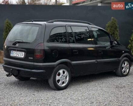 Чорний Опель Зафіра, об'ємом двигуна 2.2 л та пробігом 298 тис. км за 2999 $, фото 9 на Automoto.ua