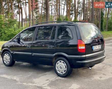 Чорний Опель Зафіра, об'ємом двигуна 2 л та пробігом 250 тис. км за 2999 $, фото 34 на Automoto.ua