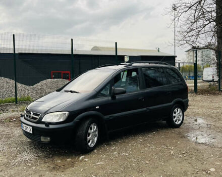 Чорний Опель Зафіра, об'ємом двигуна 2 л та пробігом 352 тис. км за 4500 $, фото 2 на Automoto.ua