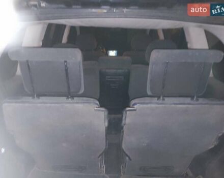 Черный Опель Зафира, объемом двигателя 2 л и пробегом 360 тыс. км за 2550 $, фото 7 на Automoto.ua