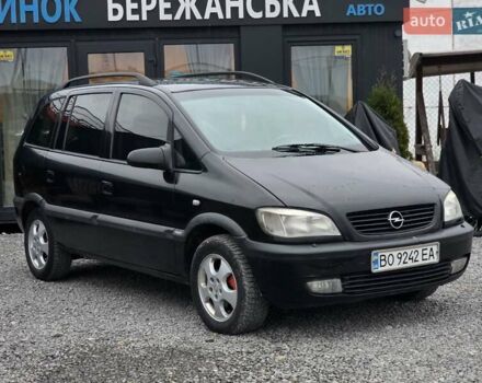 Чорний Опель Зафіра, об'ємом двигуна 2.2 л та пробігом 298 тис. км за 2999 $, фото 1 на Automoto.ua