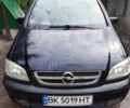 Черный Опель Зафира, объемом двигателя 2.2 л и пробегом 390 тыс. км за 4600 $, фото 1 на Automoto.ua