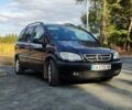 Черный Опель Зафира, объемом двигателя 1.6 л и пробегом 277 тыс. км за 4999 $, фото 1 на Automoto.ua