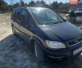 Черный Опель Зафира, объемом двигателя 2.2 л и пробегом 350 тыс. км за 3100 $, фото 1 на Automoto.ua