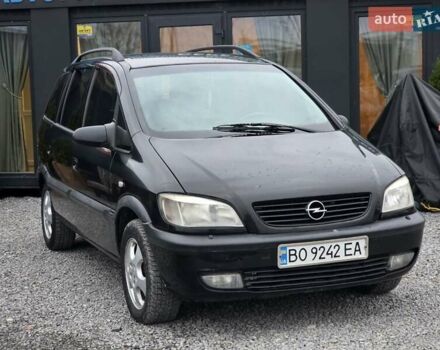 Чорний Опель Зафіра, об'ємом двигуна 2.2 л та пробігом 298 тис. км за 2999 $, фото 4 на Automoto.ua