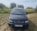 Чорний Опель Зафіра, об'ємом двигуна 2.17 л та пробігом 260 тис. км за 3200 $, фото 1 на Automoto.ua