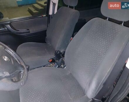 Черный Опель Зафира, объемом двигателя 2 л и пробегом 360 тыс. км за 2550 $, фото 4 на Automoto.ua