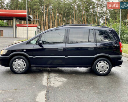 Чорний Опель Зафіра, об'ємом двигуна 2 л та пробігом 250 тис. км за 2999 $, фото 5 на Automoto.ua