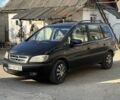 Черный Опель Зафира, объемом двигателя 2 л и пробегом 330 тыс. км за 3700 $, фото 1 на Automoto.ua