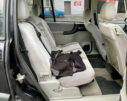 Чорний Опель Зафіра, об'ємом двигуна 2 л та пробігом 250 тис. км за 2999 $, фото 23 на Automoto.ua