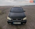 Черный Опель Зафира, объемом двигателя 1.8 л и пробегом 216 тыс. км за 4900 $, фото 2 на Automoto.ua