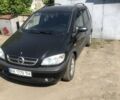 Черный Опель Зафира, объемом двигателя 2.2 л и пробегом 350 тыс. км за 4800 $, фото 1 на Automoto.ua