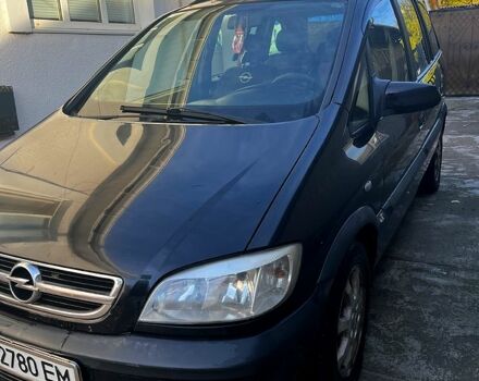 Черный Опель Зафира, объемом двигателя 2 л и пробегом 0 тыс. км за 3200 $, фото 1 на Automoto.ua