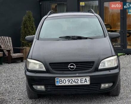 Чорний Опель Зафіра, об'ємом двигуна 2.2 л та пробігом 298 тис. км за 2999 $, фото 6 на Automoto.ua