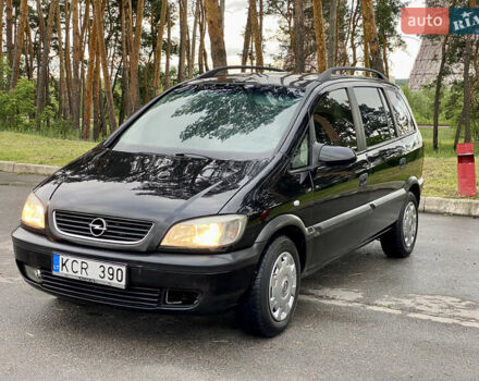 Чорний Опель Зафіра, об'ємом двигуна 2 л та пробігом 250 тис. км за 2999 $, фото 3 на Automoto.ua