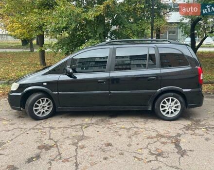 Опель Зафіра 2003 у Черкасах на Automoto.ua Чорний Опель Зафіра, об'ємом двигуна 2.17 л та пробігом 154 тис. км за 4400 $, фото 12 на Automoto.ua