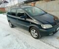 Черный Опель Зафира, объемом двигателя 2 л и пробегом 265 тыс. км за 4200 $, фото 1 на Automoto.ua