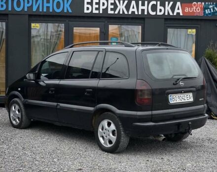 Чорний Опель Зафіра, об'ємом двигуна 2.2 л та пробігом 298 тис. км за 2999 $, фото 12 на Automoto.ua
