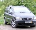 Черный Опель Зафира, объемом двигателя 2 л и пробегом 230 тыс. км за 2500 $, фото 1 на Automoto.ua