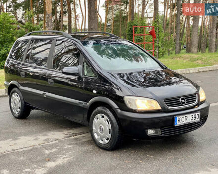 Чорний Опель Зафіра, об'ємом двигуна 2 л та пробігом 250 тис. км за 2999 $, фото 14 на Automoto.ua