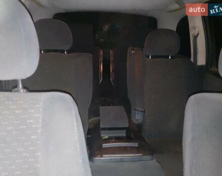 Черный Опель Зафира, объемом двигателя 2 л и пробегом 360 тыс. км за 2550 $, фото 6 на Automoto.ua