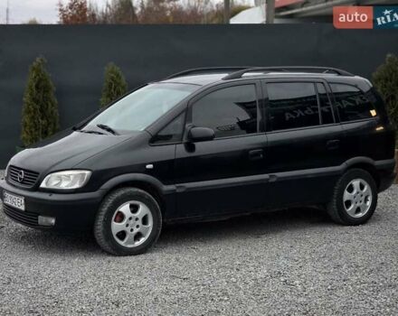 Чорний Опель Зафіра, об'ємом двигуна 2.2 л та пробігом 298 тис. км за 2999 $, фото 7 на Automoto.ua