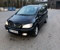 Черный Опель Зафира, объемом двигателя 1.8 л и пробегом 234 тыс. км за 3900 $, фото 1 на Automoto.ua
