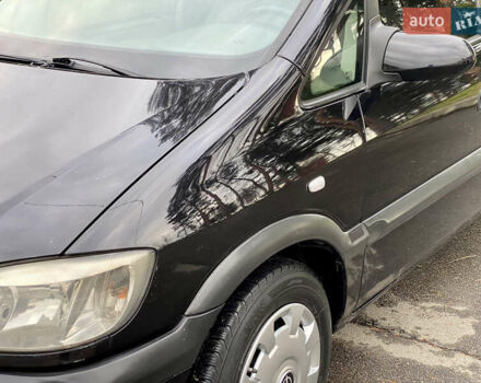 Чорний Опель Зафіра, об'ємом двигуна 2 л та пробігом 250 тис. км за 2999 $, фото 6 на Automoto.ua