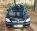Черный Опель Зафира, объемом двигателя 0 л и пробегом 322 тыс. км за 2050 $, фото 1 на Automoto.ua
