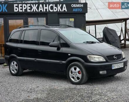 Чорний Опель Зафіра, об'ємом двигуна 2.2 л та пробігом 298 тис. км за 2999 $, фото 2 на Automoto.ua
