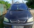 Черный Опель Зафира, объемом двигателя 2 л и пробегом 293 тыс. км за 4000 $, фото 1 на Automoto.ua