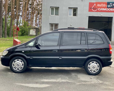 Чорний Опель Зафіра, об'ємом двигуна 2 л та пробігом 250 тис. км за 2999 $, фото 33 на Automoto.ua