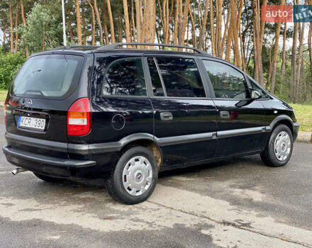 Чорний Опель Зафіра, об'ємом двигуна 2 л та пробігом 250 тис. км за 2999 $, фото 36 на Automoto.ua