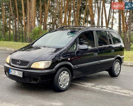 Чорний Опель Зафіра, об'ємом двигуна 2 л та пробігом 250 тис. км за 2999 $, фото 2 на Automoto.ua