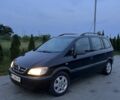 Черный Опель Зафира, объемом двигателя 2 л и пробегом 296 тыс. км за 3500 $, фото 1 на Automoto.ua