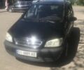 Черный Опель Зафира, объемом двигателя 2 л и пробегом 250 тыс. км за 3900 $, фото 1 на Automoto.ua