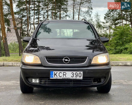 Чорний Опель Зафіра, об'ємом двигуна 2 л та пробігом 250 тис. км за 2999 $, фото 12 на Automoto.ua