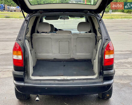 Чорний Опель Зафіра, об'ємом двигуна 2 л та пробігом 250 тис. км за 2999 $, фото 27 на Automoto.ua