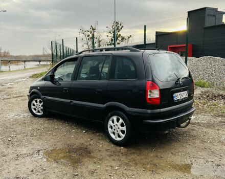 Чорний Опель Зафіра, об'ємом двигуна 2 л та пробігом 352 тис. км за 4500 $, фото 3 на Automoto.ua