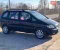 Черный Опель Зафира, объемом двигателя 2 л и пробегом 218 тыс. км за 4500 $, фото 1 на Automoto.ua