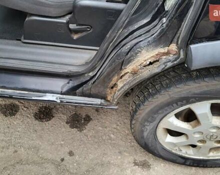 Черный Опель Зафира, объемом двигателя 2 л и пробегом 310 тыс. км за 3500 $, фото 9 на Automoto.ua