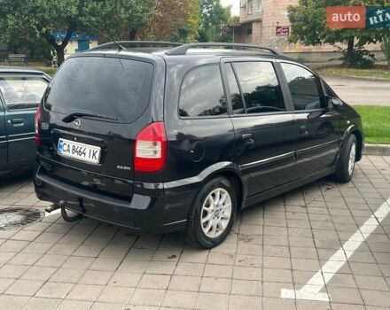 Опель Зафіра 2003 у Черкасах на Automoto.ua Чорний Опель Зафіра, об'ємом двигуна 2.17 л та пробігом 154 тис. км за 4400 $, фото 18 на Automoto.ua